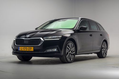 Afbeelding van een Skoda Octavia