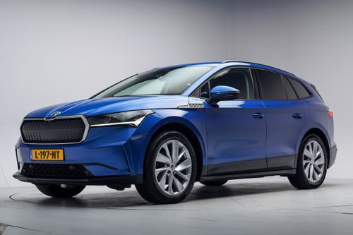 Afbeelding van een Skoda Enyaq iV