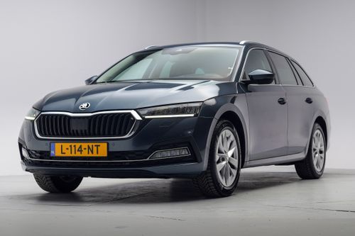Afbeelding van een Skoda Octavia