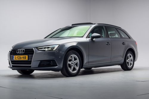 Afbeelding van een Audi A4