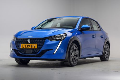 Afbeelding van een Peugeot e-208