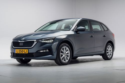 Afbeelding van een Skoda Scala