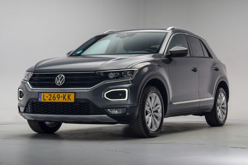 Afbeelding van een Volkswagen T-Roc