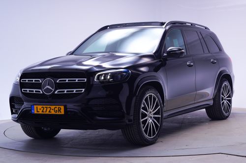 Afbeelding van een Mercedes-Benz GLS-Klasse