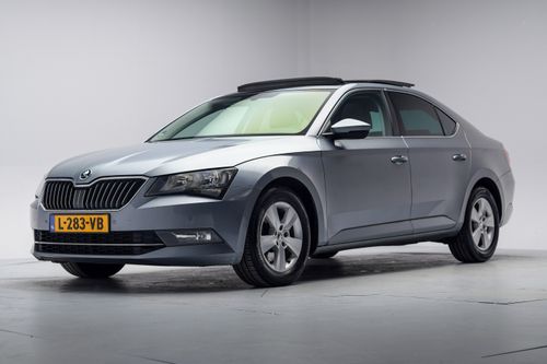 Afbeelding van een Skoda Superb