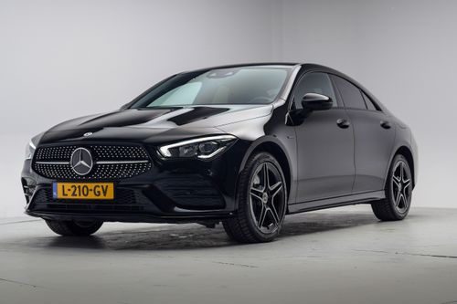 Afbeelding van een Mercedes-Benz CLA-Klasse