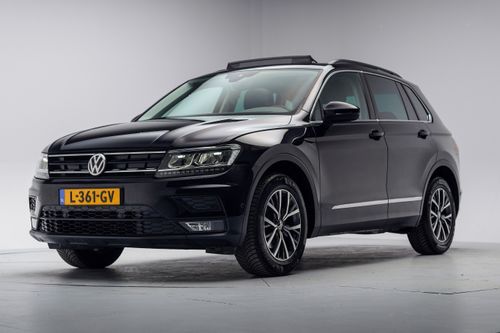 Afbeelding van een Volkswagen Tiguan