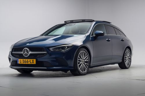 Afbeelding van een Mercedes-Benz CLA-Klasse