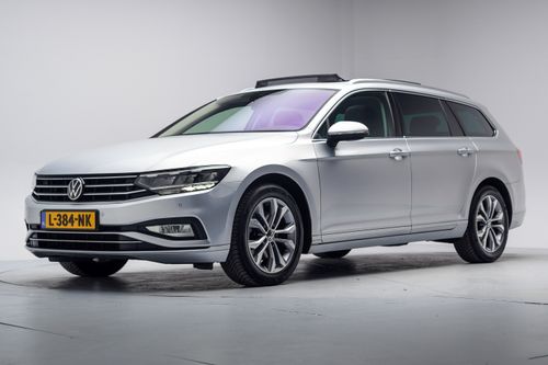 Afbeelding van een Volkswagen Passat