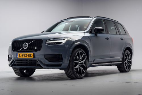 Afbeelding van een Volvo XC90