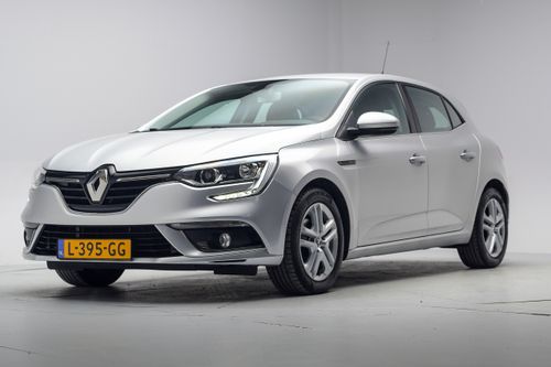 Afbeelding van een Renault Megane