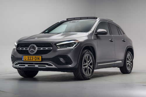 Afbeelding van een Mercedes-Benz GLA-Klasse