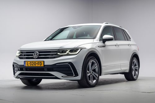 Afbeelding van een Volkswagen Tiguan