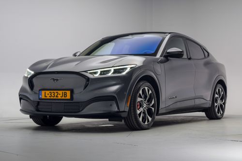 Afbeelding van een Ford Mustang Mach-E