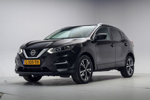 Afbeelding van een Nissan Qashqai