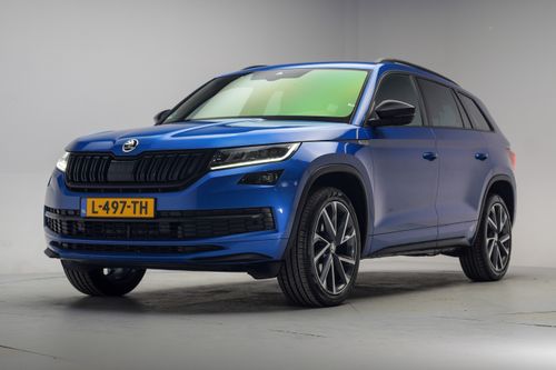 Afbeelding van een Skoda Kodiaq