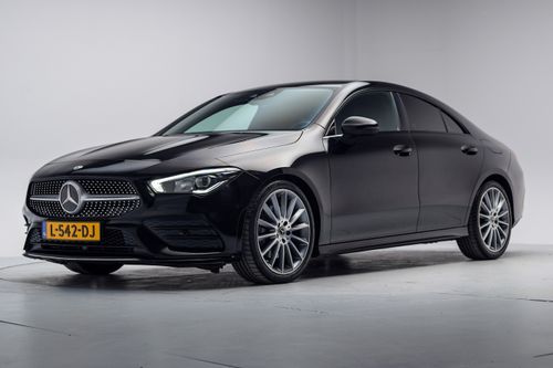 Afbeelding van een Mercedes-Benz CLA-Klasse