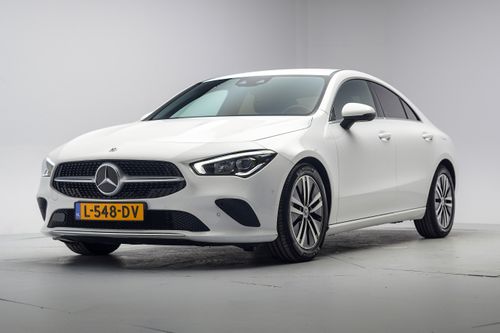 Afbeelding van een Mercedes-Benz CLA-Klasse