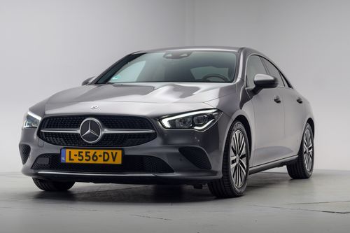 Afbeelding van een Mercedes-Benz CLA-Klasse