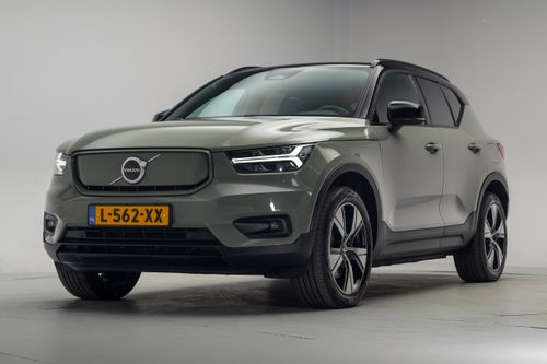 Afbeelding van een Volvo XC40