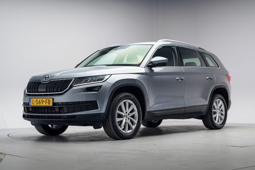 Afbeelding van een Skoda Kodiaq