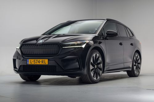 Afbeelding van een Skoda Enyaq iV