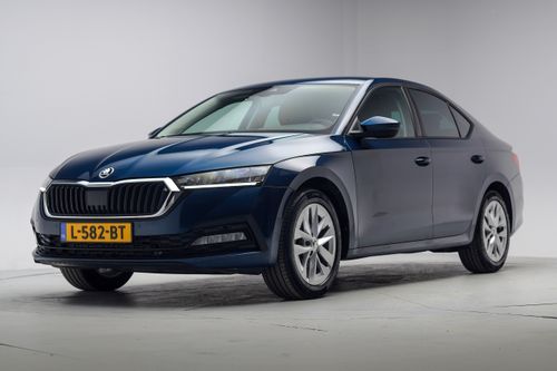 Afbeelding van een Skoda Octavia