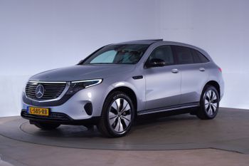 Afbeelding van een Mercedes-Benz EQC
