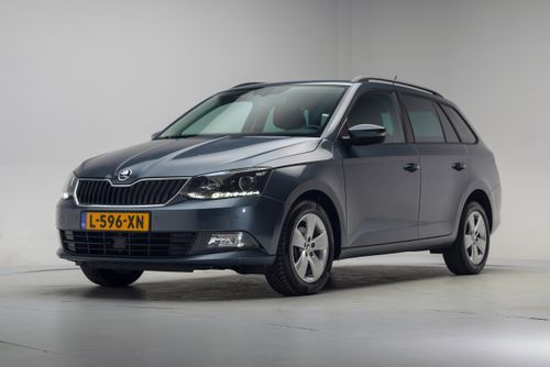 Afbeelding van een Skoda Fabia