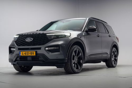Afbeelding van een Ford Explorer