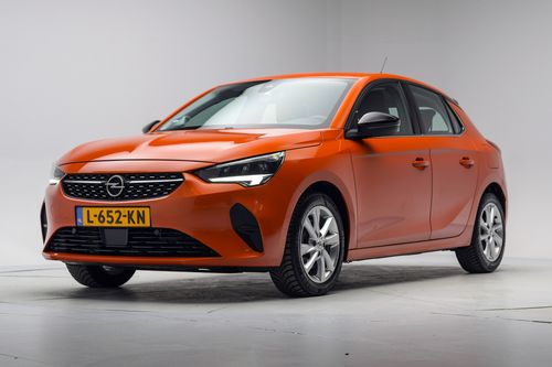 Afbeelding van een Opel Corsa