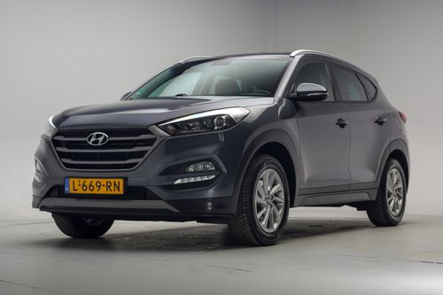 Afbeelding van een Hyundai Tucson