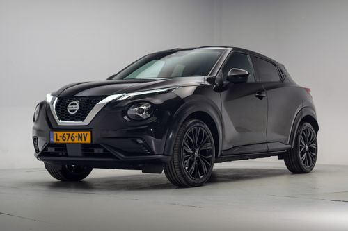 Afbeelding van een Nissan Juke