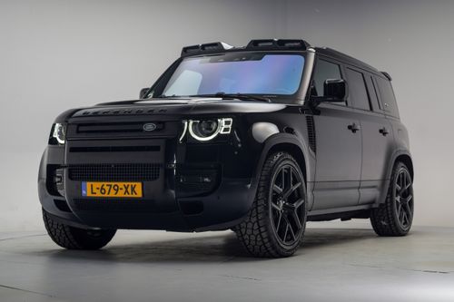 Afbeelding van een Land Rover Defender