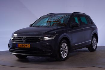 Afbeelding van een Volkswagen Tiguan