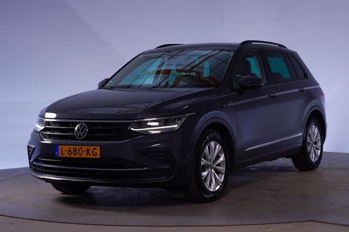 Afbeelding van een Volkswagen Tiguan