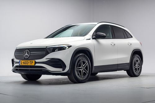 Afbeelding van een Mercedes-Benz EQA