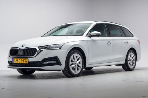 Afbeelding van een Skoda Octavia
