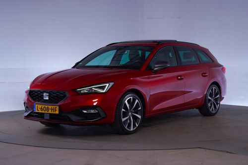 Afbeelding van een Seat Leon