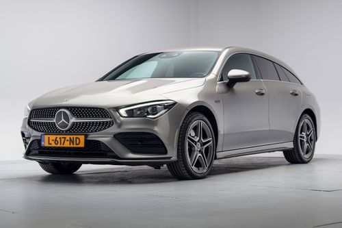 Afbeelding van een Mercedes-Benz CLA-Klasse