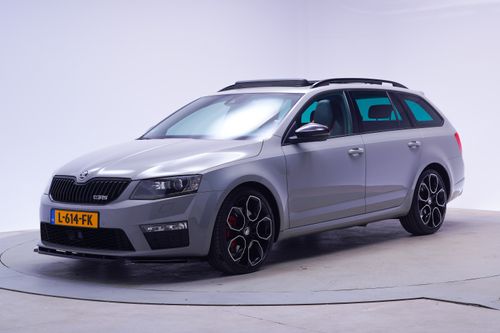 Afbeelding van een Skoda Octavia