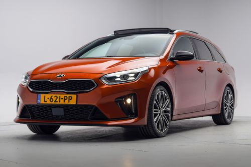 Afbeelding van een Kia Ceed