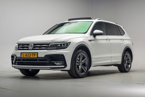 Afbeelding van een Volkswagen Tiguan