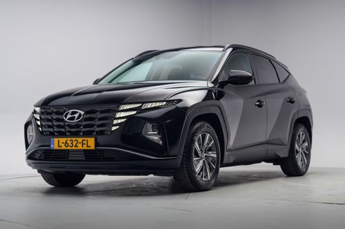 Afbeelding van een Hyundai Tucson