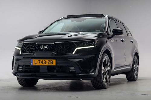 Afbeelding van een Kia Sorento