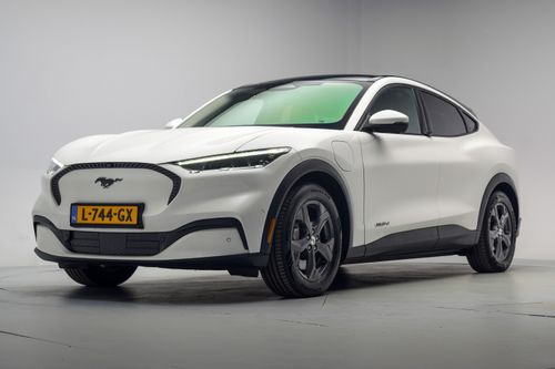Afbeelding van een Ford Mustang Mach-E