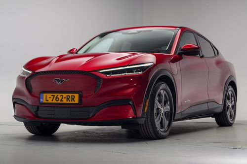 Afbeelding van een Ford Mustang Mach-E