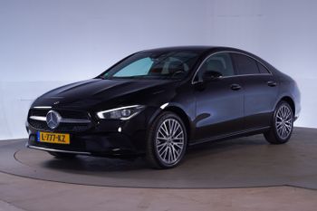 Afbeelding van een Mercedes-Benz CLA-Klasse
