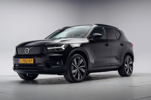 Afbeelding van een Volvo XC40