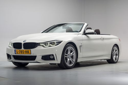 Afbeelding van een BMW 4-serie
